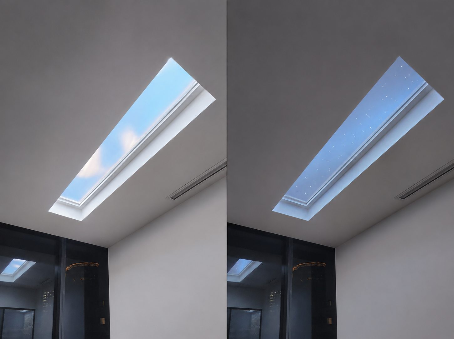 Day and night modes